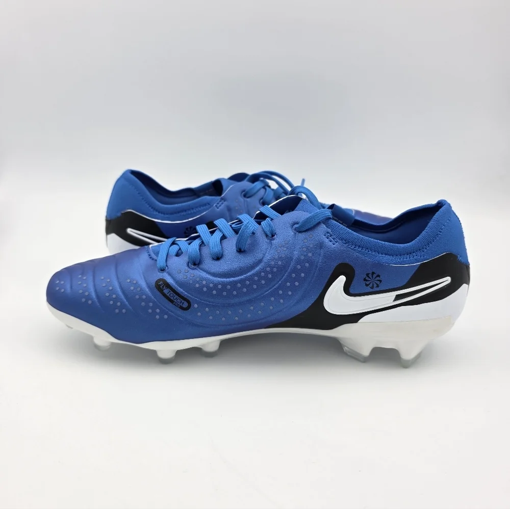 Nike Tiempo Legend 10 Pro FG Soar White Mens Size 7.5 DV4333-400 Womens 9 New